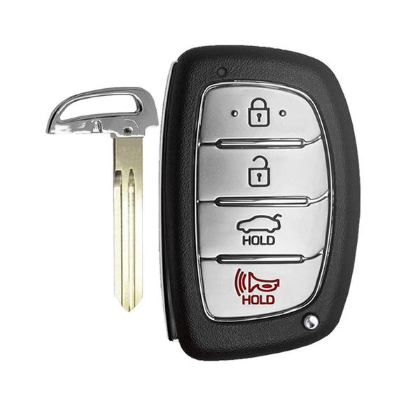 Hyundai Elantra 2016-2018 4-Button Smart Key