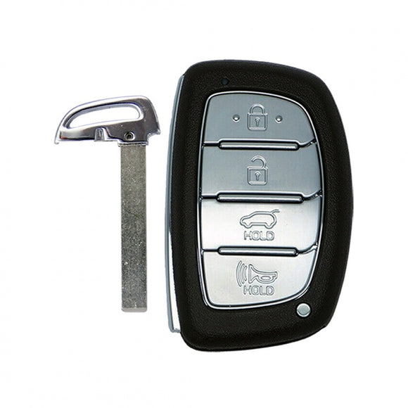 Hyundai Ioniq 2019-2021 4-Button Smart Key w/Hatch
