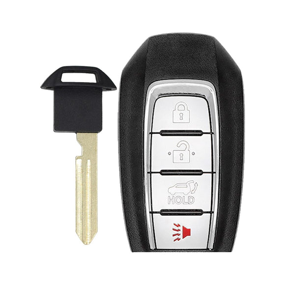 Infiniti QX60 2019-2020 4-Button Smart Key