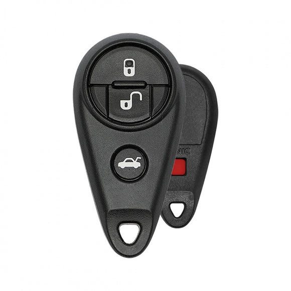 Subaru Various 1999-2011 4-Button Remote w/Trunk