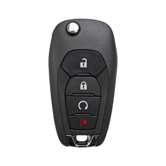Chevrolet Cruze/Trailblazer 2019-2021 4-Button Flip Key