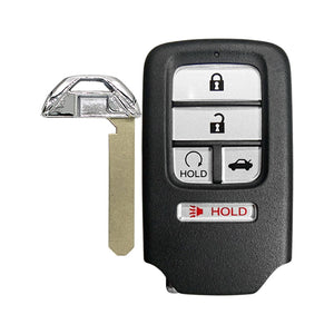 Honda Accord 2016-2017 5-Button Smart Key