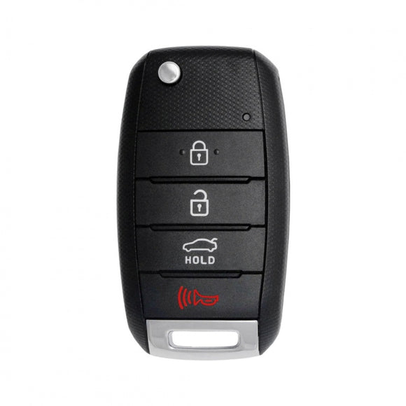 Kia Forte 2017-2018 4-Button Remote Head Flip Key