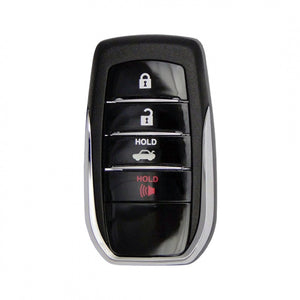 Toyota Mirai 2016-2019 4-Button Smart Key w/Trunk