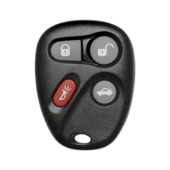 GM 2001-2007 4-Button Remote Version 1