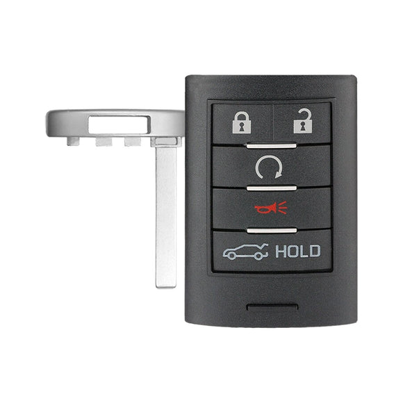 Cadillac ATS/XTS/ELR 2013-2016 5-Button Smart Key w/Trunk