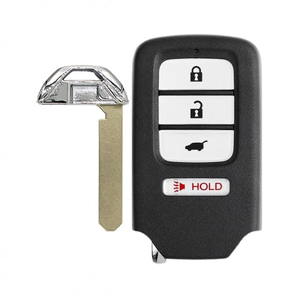 Honda CR-Z 2016 4-Button Smart Key w/Hatch