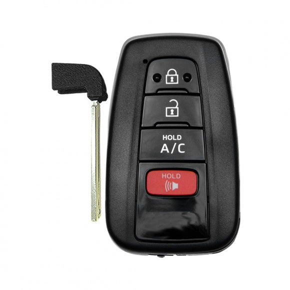 Toyota Prius Prime 2017-2021 4-Button Smart Key w/AC
