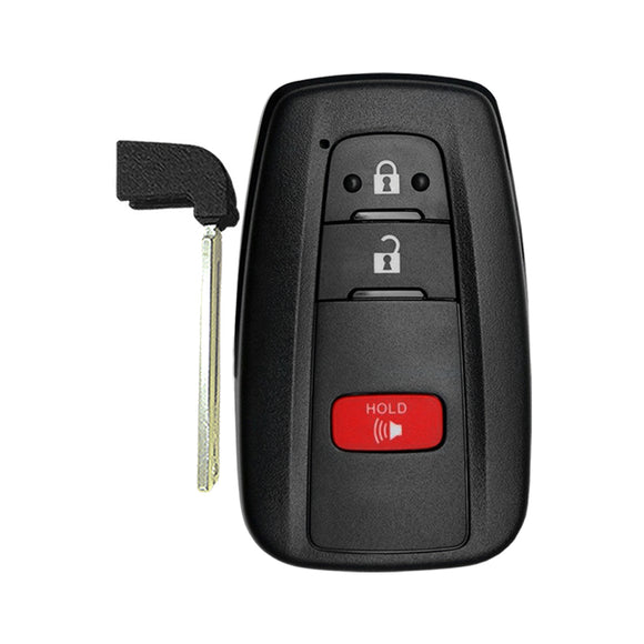 Toyota Corolla Hatchback 2019-2022 3-Button Smart Key