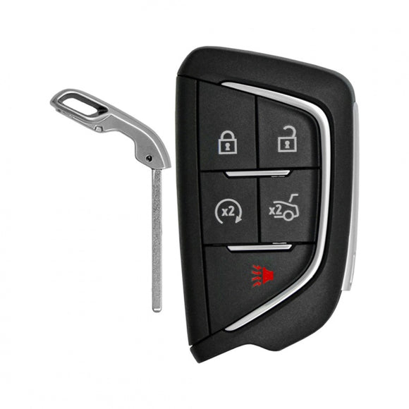 Cadillac 2020-2022 5-Button Smart Key