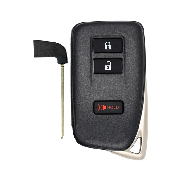 Lexus NX200T/NX300H 2020-2021 3-Button Smart Key