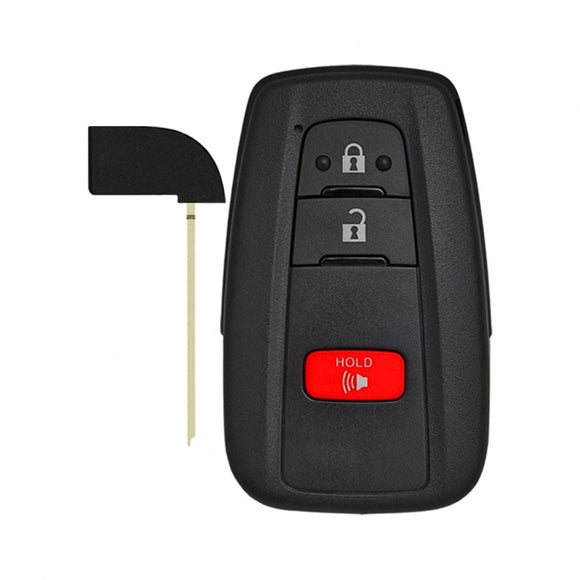 Toyota Prius 2020-2021 3-Button Smart Key