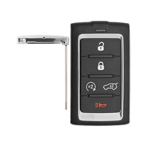 Jeep 2021-2022 5-Button Smart Key w/Remote Start