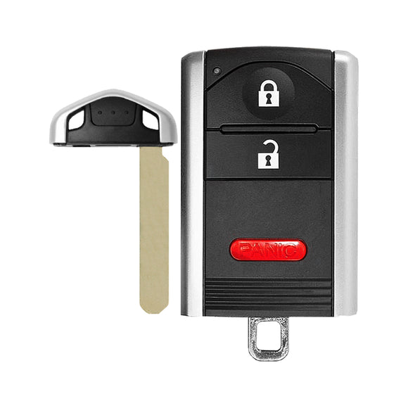 Acura RDX 2013-2015 3-Button Smart Key