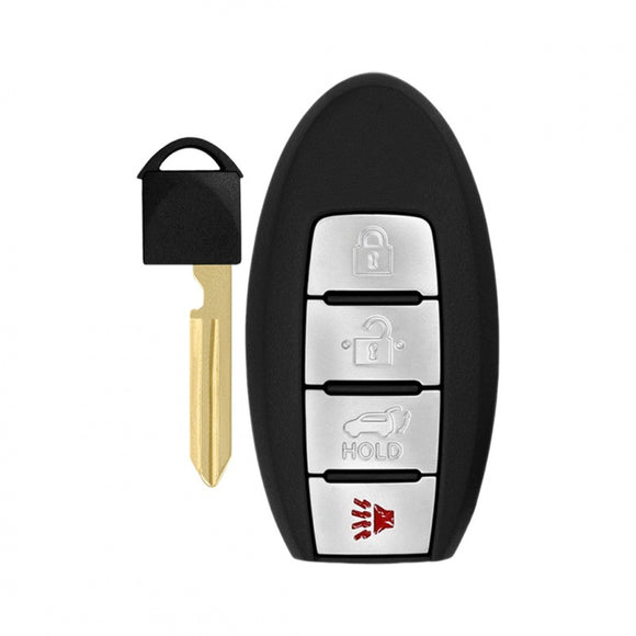 Nissan Armada 2017-2021 4-Button Smart Key w/Hatch
