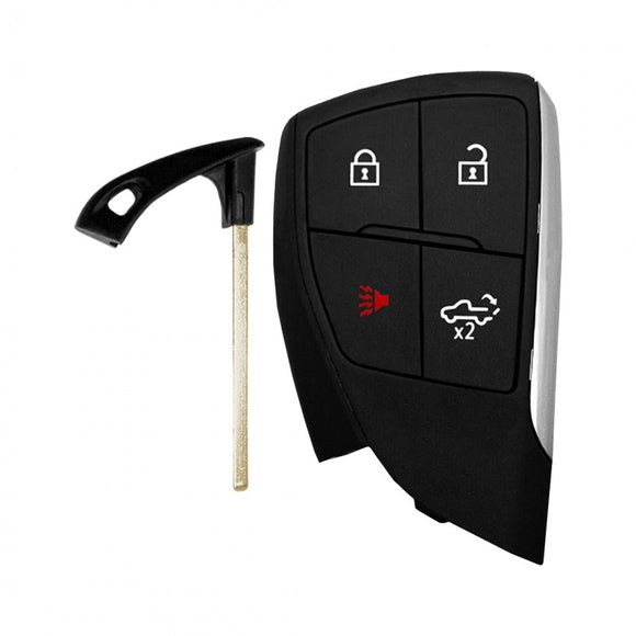Chevrolet Silverado 2022 4-Button Smart Key w/Tailgate