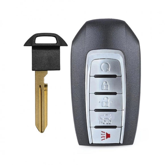Infinit Keys Infiniti Q50/Q60 2019-2022 5-Button Smart Key w/Remote Start – Nitrous Keys