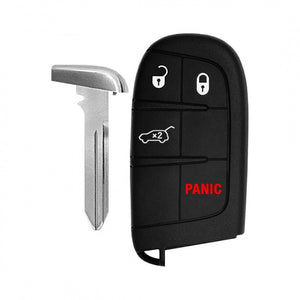 Jeep Grand Cherokee 2014-2020 4-Button Smart Key