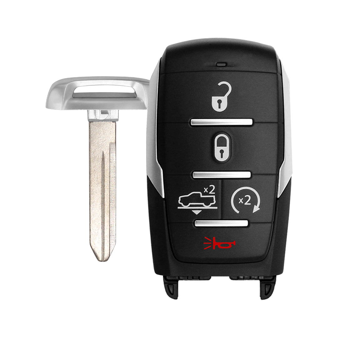 Ram Rho Keys RAM 1500 2019-2024 5-Button Smart Key w/Air Suspension – Nitrous Keys