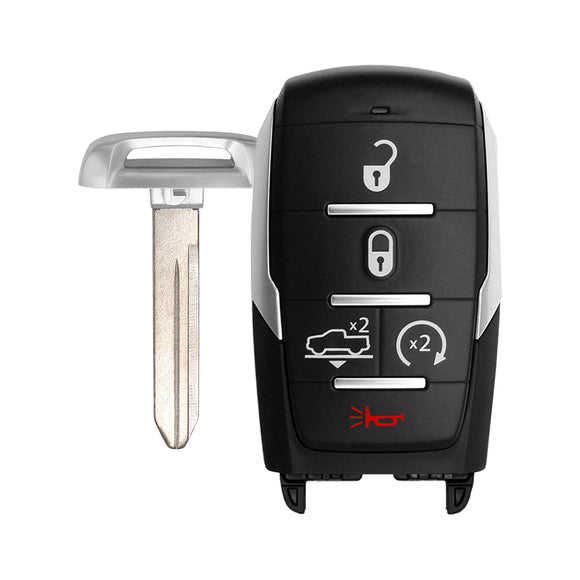 RAM 1500 2019-2021 5-Button Smart Key w/Air Suspension