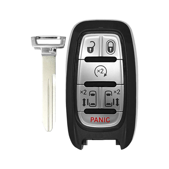 Chrysler 2017-2021 6-Button Smart Key NO KEYSENSE