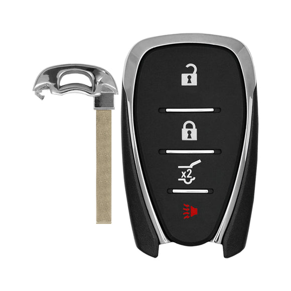 Chevrolet Equinox/Traverse 2018-2020 4-Button Smart Key