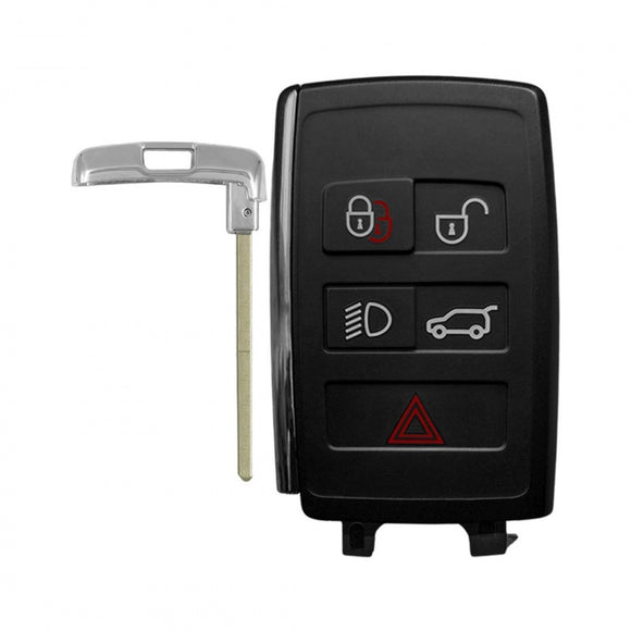 Land Rover 2018-2023 5-Button Smart Key w/Hatch