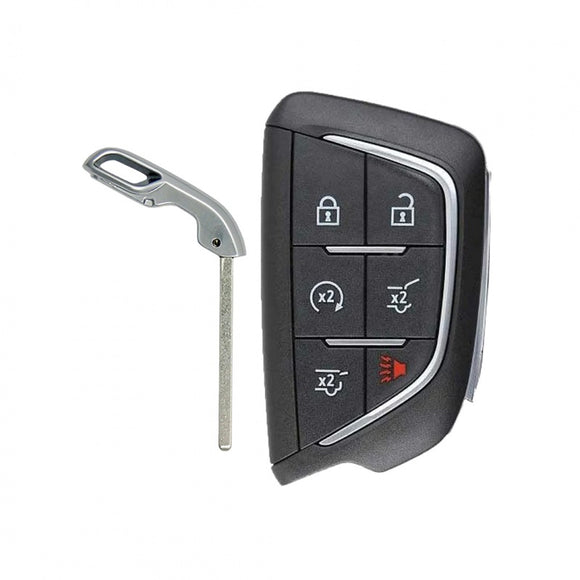 Cadillac Escalade 2021-2023 6-Button Smart Key w/Hatch