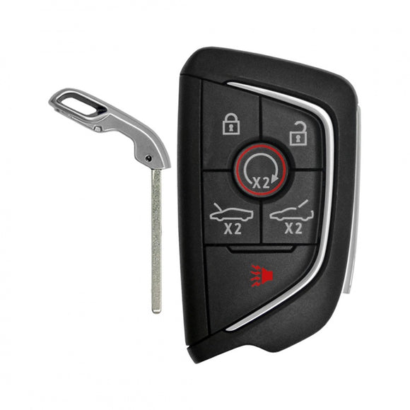 Chevrolet Corvette C8 2020-2021 6-Button Smart Key