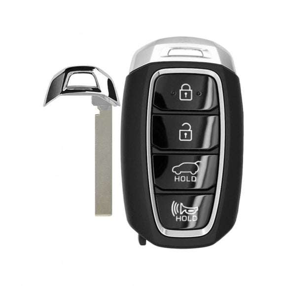 Hyundai Veloster N 2019-2020 4-Button Smart Key w/Hatch