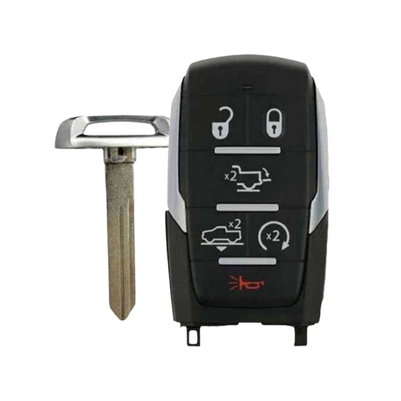Dodge Ram Limited 1500 2019-2022 6-Button Smart Key