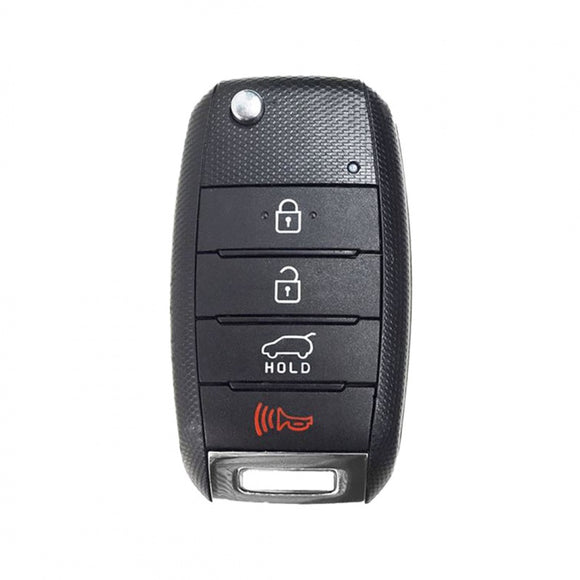 Kia Sedona 2015-2018 4-Button Flip Key w/Hatch