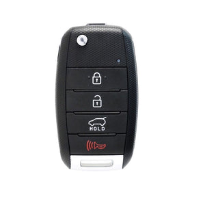 Kia Soul 2014-2019 4-Button Flip Key