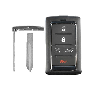 Jeep Wagoneer 2022 5-Button Smart Key w/Remote Start