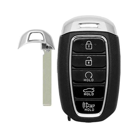 Hyundai Elantra 2021-2023 5-Button Smart Key