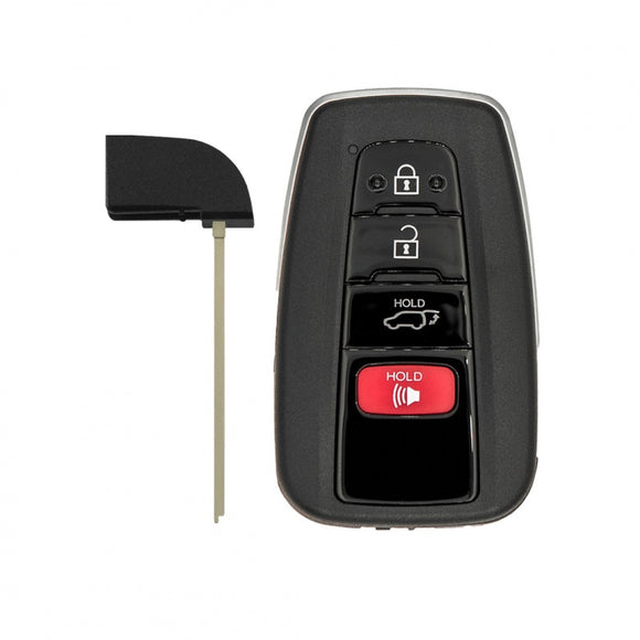 Toyota Highlander 2020-2023 4-Button Smart Key w/Hatch