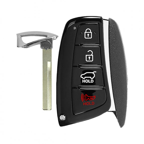 Hyundai Santa Fe 2015-2019 4-Button Smart Key