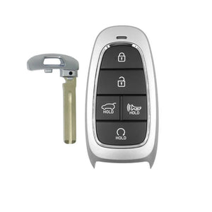 Hyundai Tucson 2021-2022 5-Button Smart Key w/Hatch