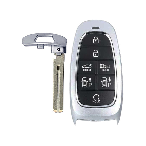 Hyundai Sonata 2019-2022 7-Button Smart Key w/Park Assist