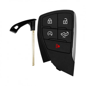 Chevrolet Silverado 2023 5-Button Smart Key w/Remote Start