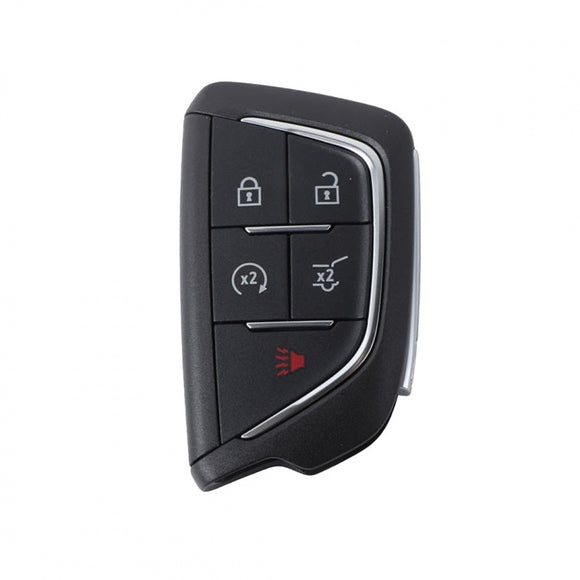Cadillac 5-Button Smart Key w/Hatch