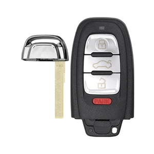 Audi 2008-2016 4-Button Smart Key w/Trunk