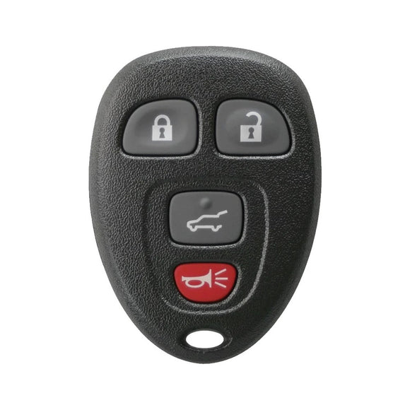 GM 2007-2017 4-Button Keyless Entry Remote w/Hatch