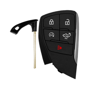 GMC Sierra 1500 2022-2023 5-Button Smart Key w/Tailgate