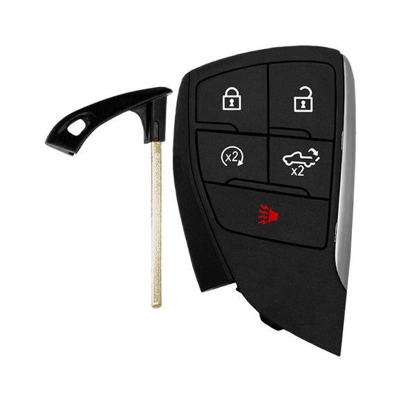 GMC Sierra 1500 2022-2023 5-Button Smart Key w/Tailgate