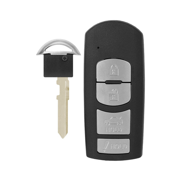 Toyota Yaris/Scion iA 2017-2019 4-Button Smart Key
