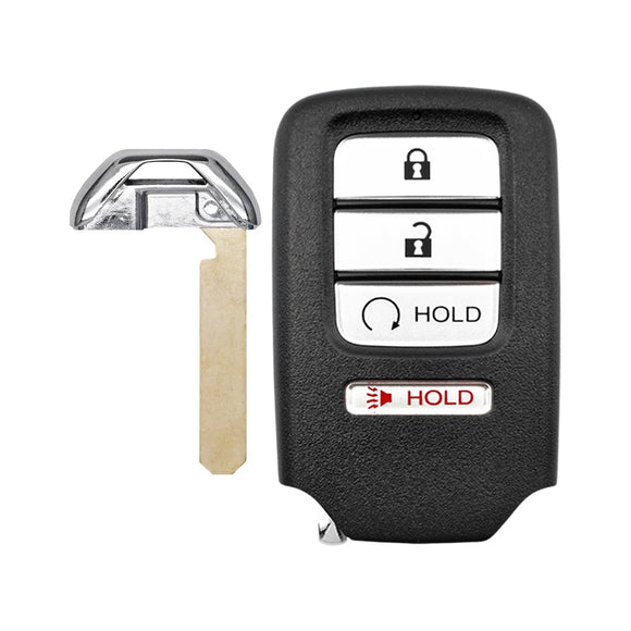 Honda Ridgeline 2017-2019 4-Button Smart Key w/Remote Start