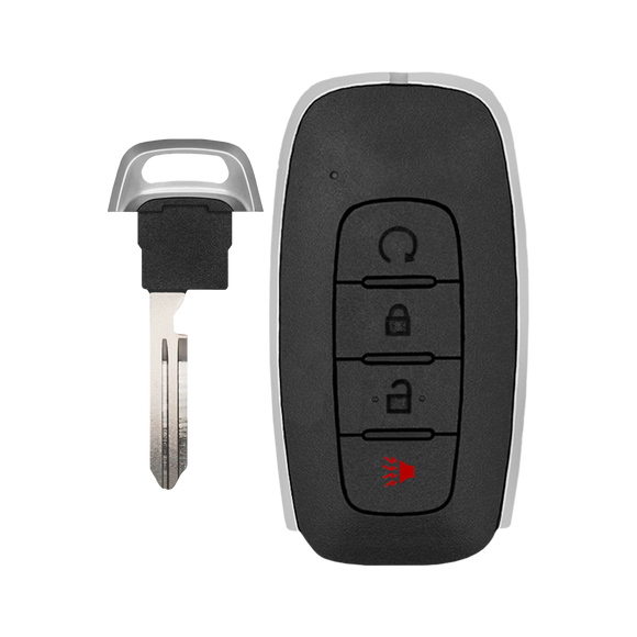 Nissan 2022-2023 4-Button Smart Key w/Remote Start