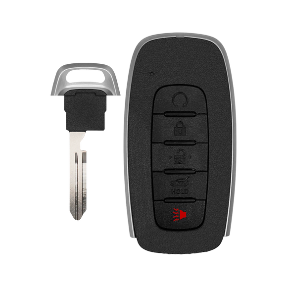 Nissan Pathfinder/Rogue 2022-2024 5-Button Smart Key w/Remote Start