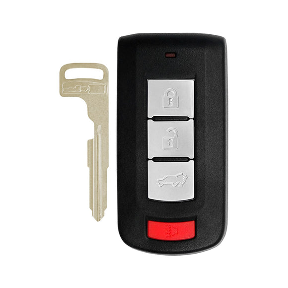 Mitsubishi Outlander 2015-2020 4-Button Smart Key w/Hatch